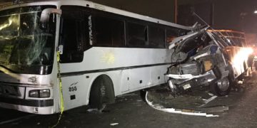 Procesan a choferes del accidente en la México-Pachuca
