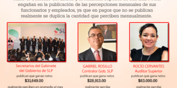 Gobierno oculta verdaderas percepciones de funcionarios: Ciudadanos Observando