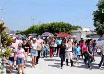 “Gobierno de a pie” llega a colonia Guadalupe