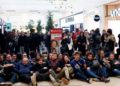 Protestan contra el consumismo