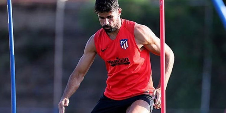 Diego Costa estaría tres meses fuera de actividad
