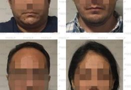 Orden de aprehensión a cuatro personas por robo a banco