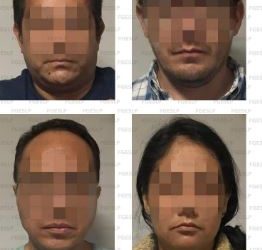 Orden de aprehensión a cuatro personas por robo a banco