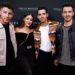 ¡Danna Paola presume foto con los Jonas Brothers!