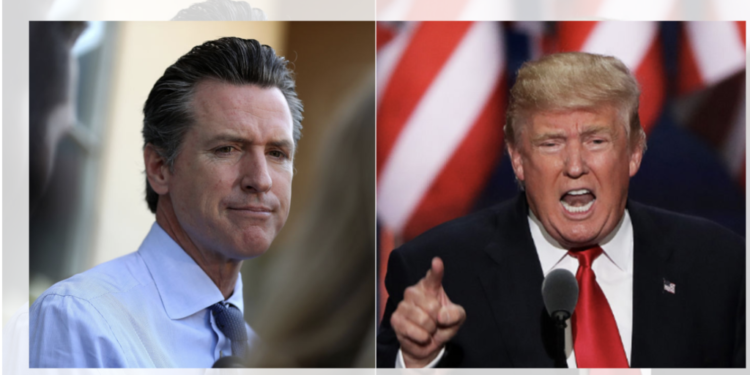 Trump amenaza nuevamente a California