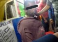 Hombre quema a vendedor para no pagarle comida