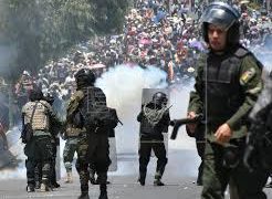 Bolivia se convulsiona por la violencia