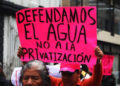 AMLO rechaza la privatización del agua