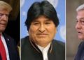 Chocan posturas entre México y EU sobre Bolivia