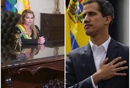 Jeanine Áñez reconoce a Guaidó como presidente de Venezuela