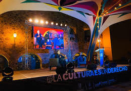 Inauguración del XIV Festival Internacional de Letras