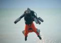 Inventor bate récord Guinness de velocidad con un traje jet