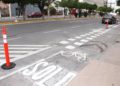 Continúa etapa de 20 km de circuito de ciclovías