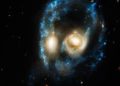 Telescopio Hubble capta escalofriante rostro en el espacio
