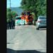 Carretera bloqueada Acapulco-Zihuatanejo