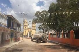 Bachean Villa de Pozos con piedra laja