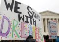 Trump llama criminales a ‘dreamers’