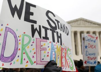 Trump llama criminales a ‘dreamers’