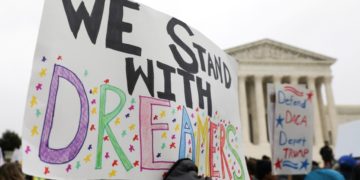 Trump llama criminales a ‘dreamers’