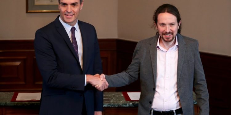 España: Socialista e izquierdista acuerdan para formar coalición