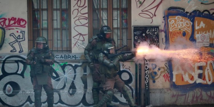 Turismo en Chile decae por protestas