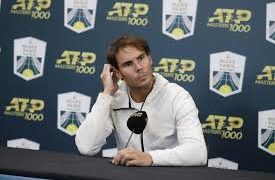 Rafael Nadal intenta jugar la Copa Masters