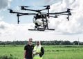 El uso de drones contra la malaria