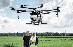 El uso de drones contra la malaria