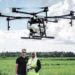 El uso de drones contra la malaria