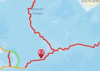 Sismo de magnitud 6.3 en Atlántico