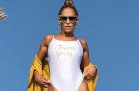 Éste es el peso que aguantan las piernas de Jennifer Lopez en el gimnasio