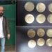 Arrestan a implicado en robo de Casa de Moneda