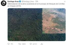 Lo que pase en selva Lacandona es tema de Seguridad Nacional