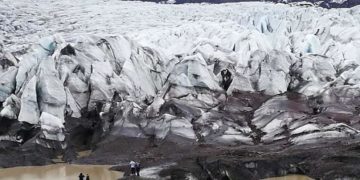 Se deshielan los glaciares andinos