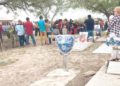 Despiden a familia de masacre en Tamaulipas