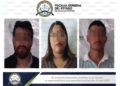 Detenidos por secuestro simulado mujer y dos hombres