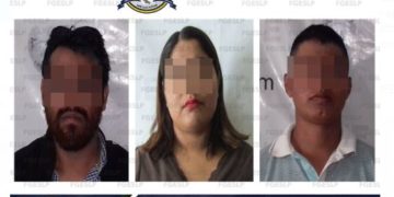 Detenidos por secuestro simulado mujer y dos hombres