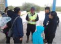 Ecuatorianos rescatados a orillas del Río Bravo