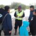 Ecuatorianos rescatados a orillas del Río Bravo