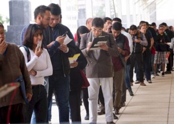 Empleos aumentan 40% en fin de año
