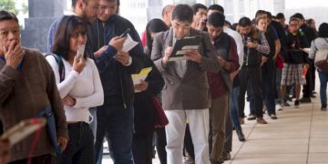 Empleos aumentan 40% en fin de año