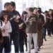 Empleos aumentan 40% en fin de año