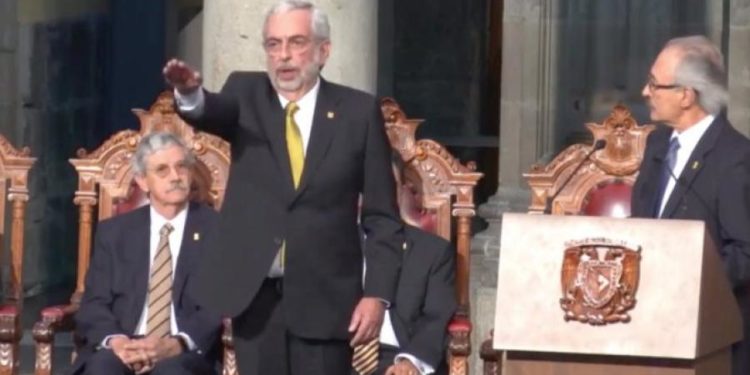 Se actuará en consecuencia contra los actos de vandalismo: Enrique Graue