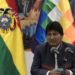 Evo Morales realiza aterrizaje de emergencia