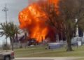 Evacuan a 60 mil personas tras segunda explosión en planta química de Texas