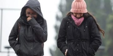 Frente frío número 19 se extenderá sobre el norte del país con posibles heladas matutinas