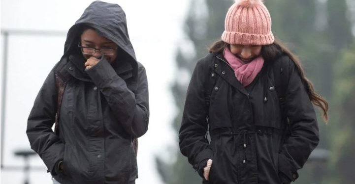 Frente frío número 19 se extenderá sobre el norte del país con posibles heladas matutinas