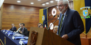 Enrique Graue reelecto como rector de la UNAM