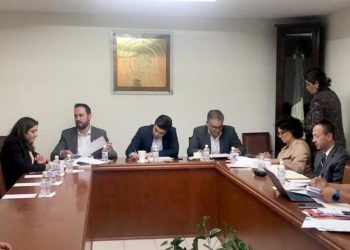 Resalta comisión de hacienda saneamiento para concluir 2019