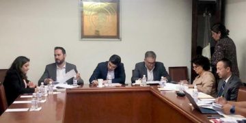 Resalta comisión de hacienda saneamiento para concluir 2019